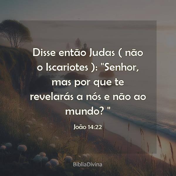 João 14:22