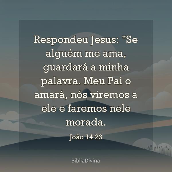 João 14:23