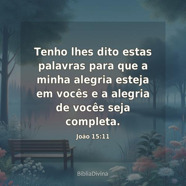 João 15:11