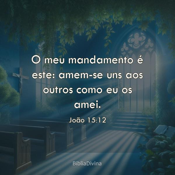 João 15:12