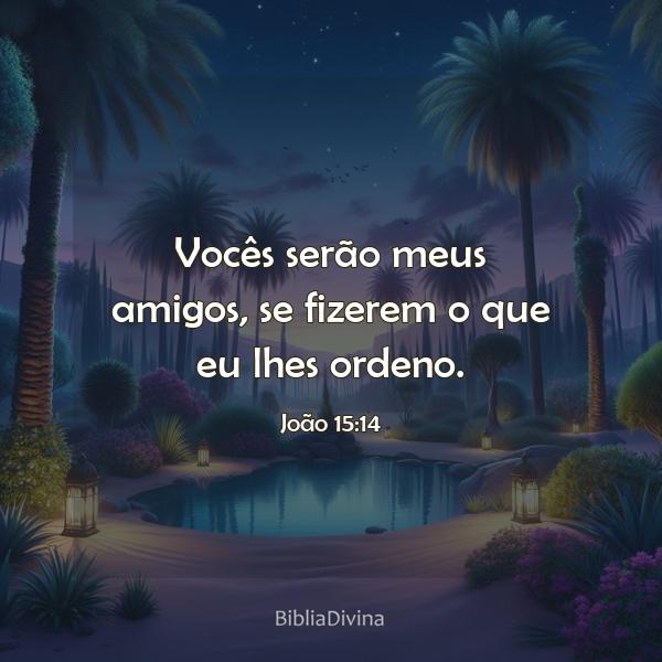 João 15:14