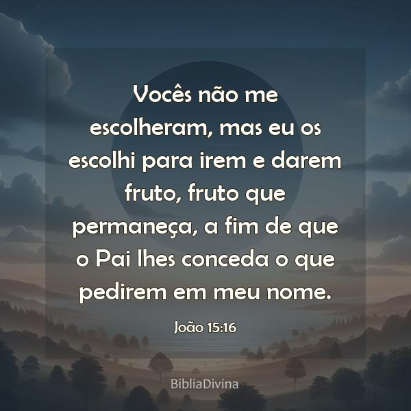 João 15:16