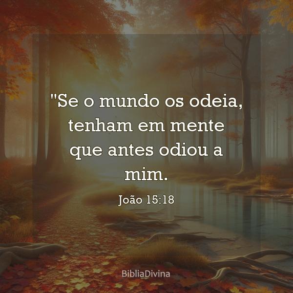 João 15:18