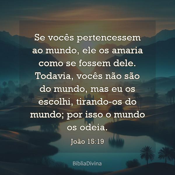 João 15:19