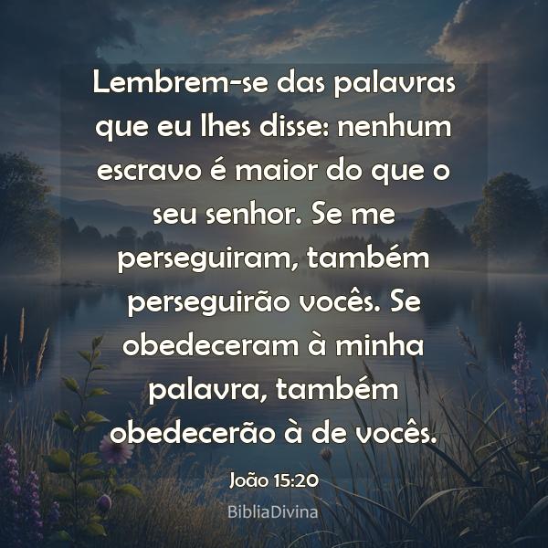 João 15:20