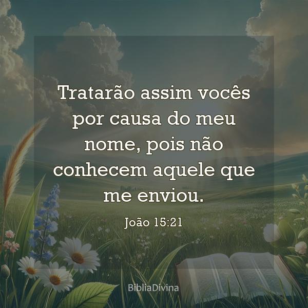 João 15:21