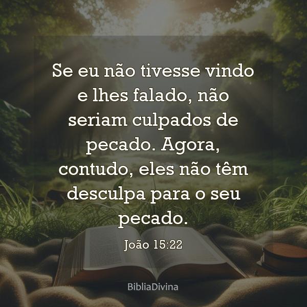 João 15:22