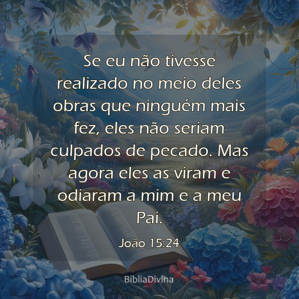 João 15:24