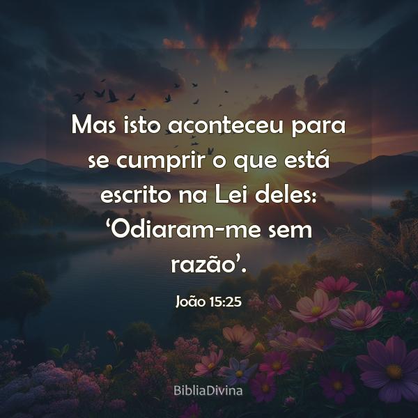 João 15:25