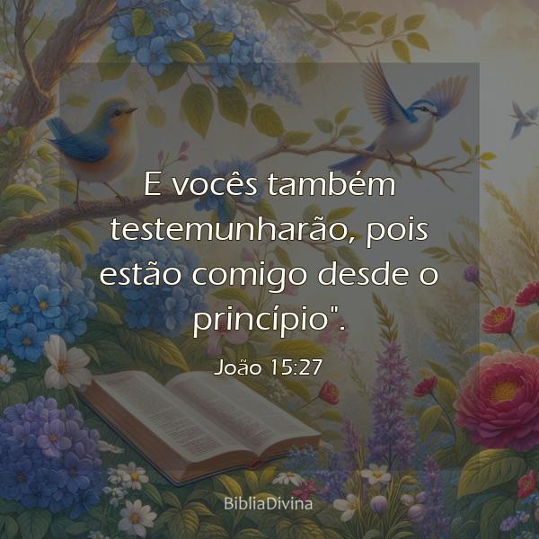 João 15:27