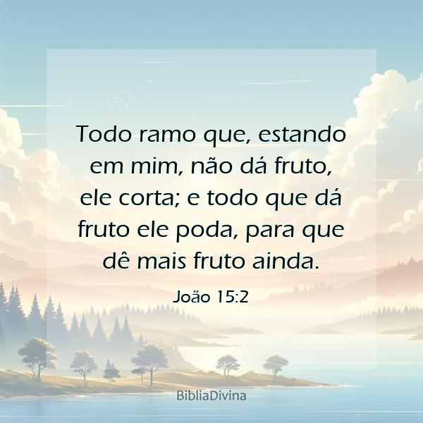 João 15:2