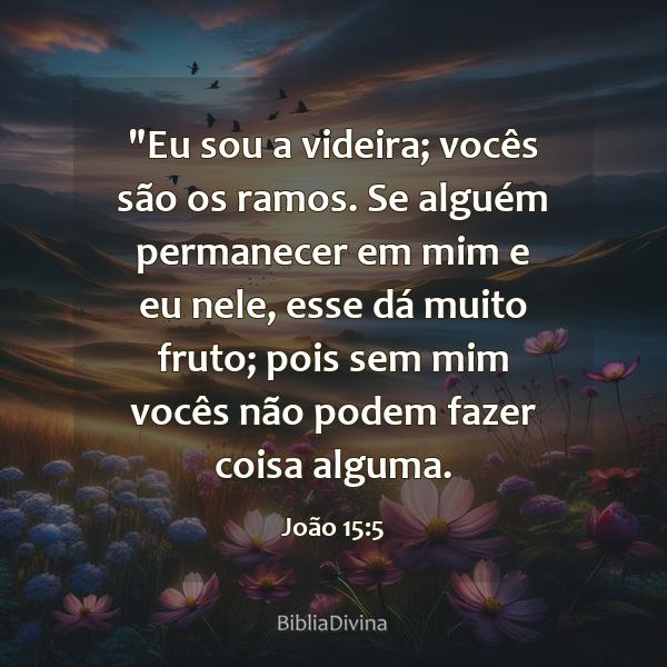 João 15:5