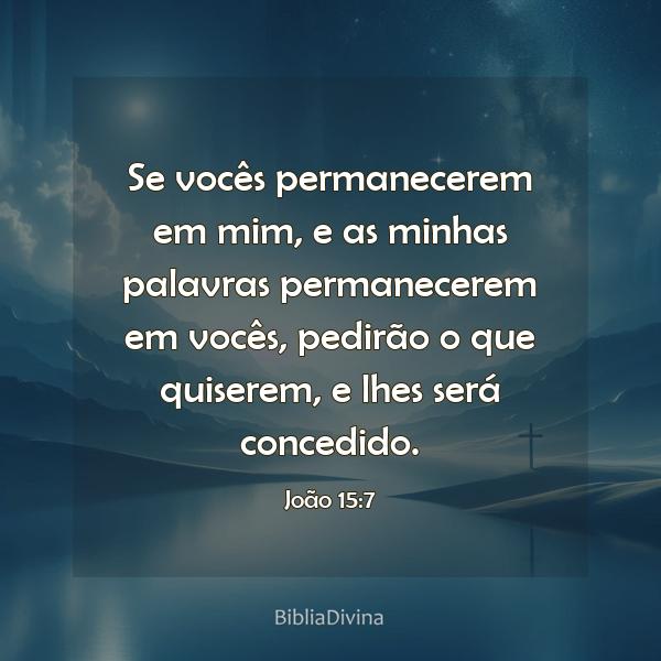 João 15:7