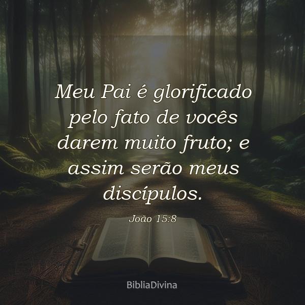 João 15:8