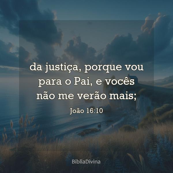 João 16:10