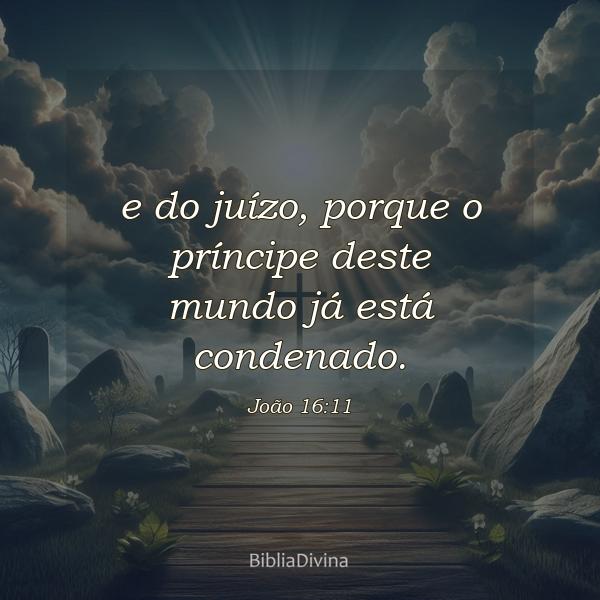 João 16:11