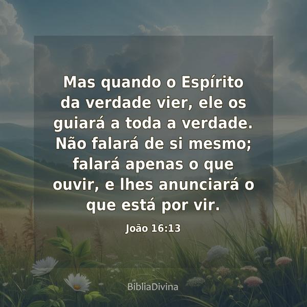 João 16:13