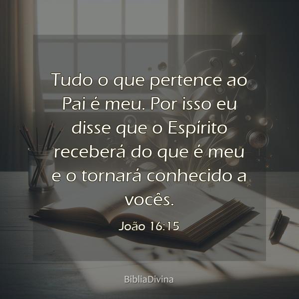 João 16:15