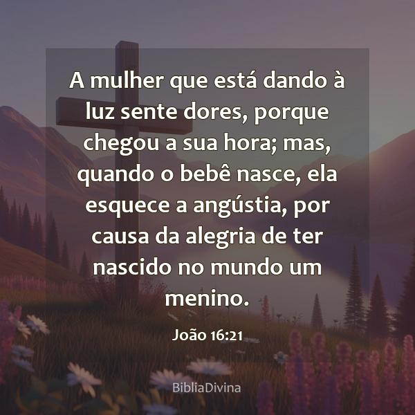 João 16:21