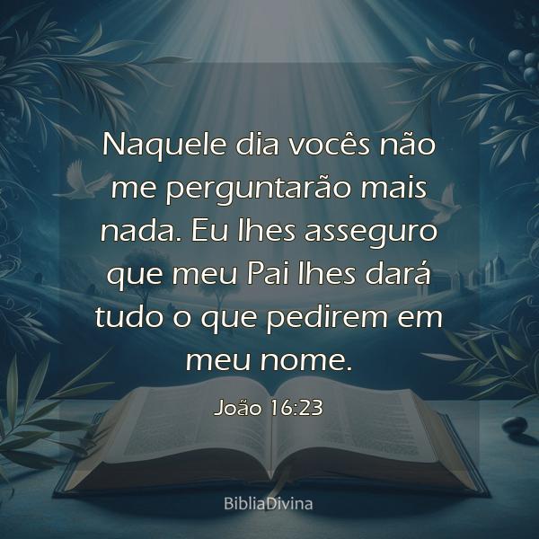 João 16:23