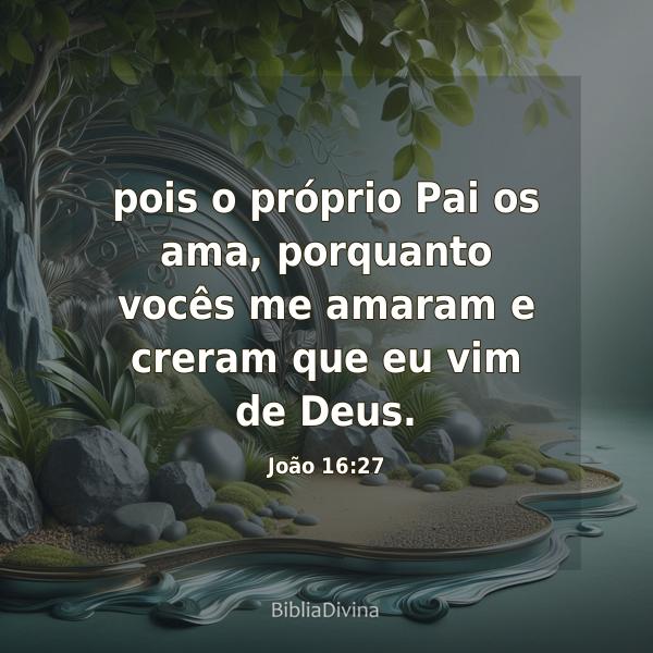 João 16:27