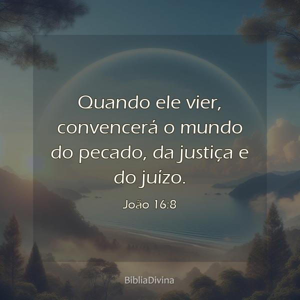 João 16:8