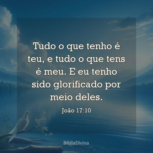 João 17:10