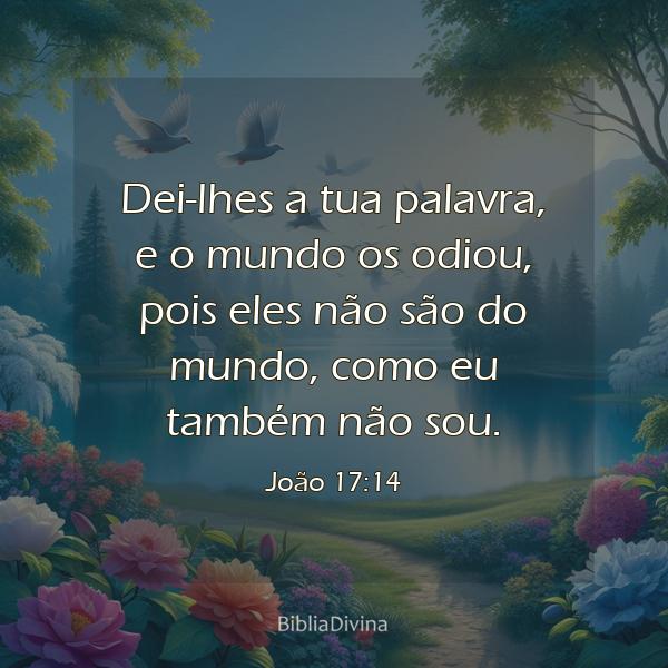 João 17:14