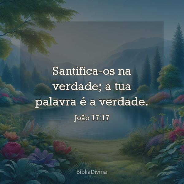 João 17:17