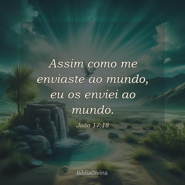 João 17:18