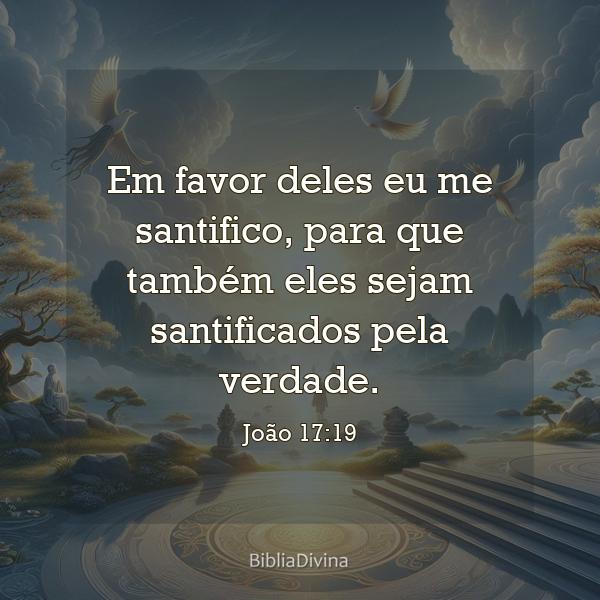 João 17:19