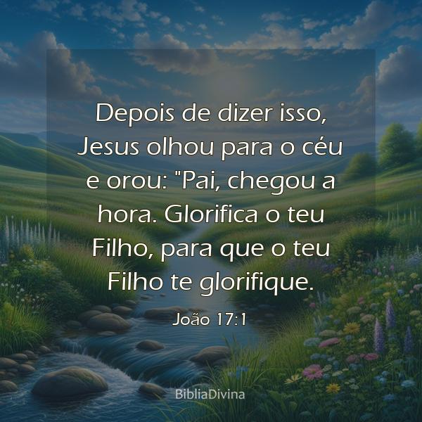 João 17:1