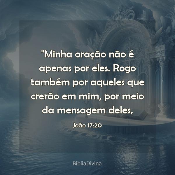 João 17:20