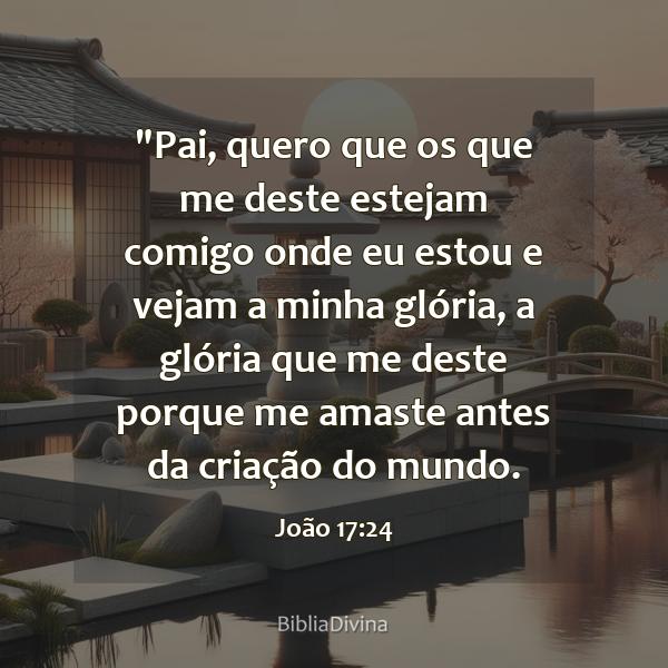 João 17:24