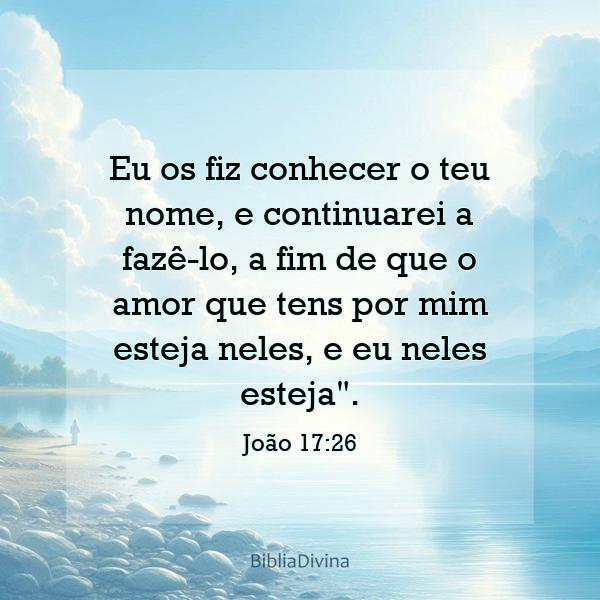 João 17:26