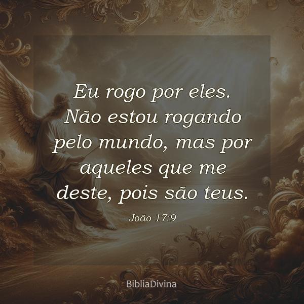 João 17:9