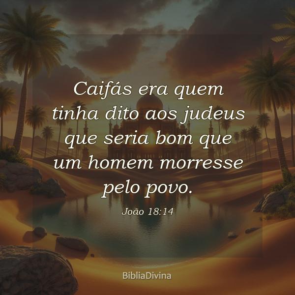 João 18:14