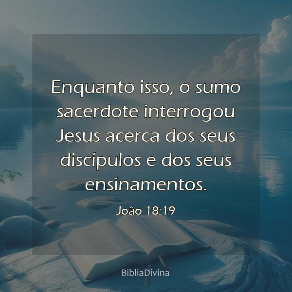 João 18:19