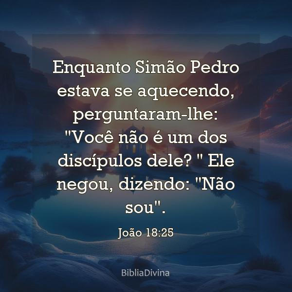 João 18:25