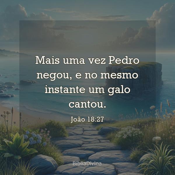 João 18:27