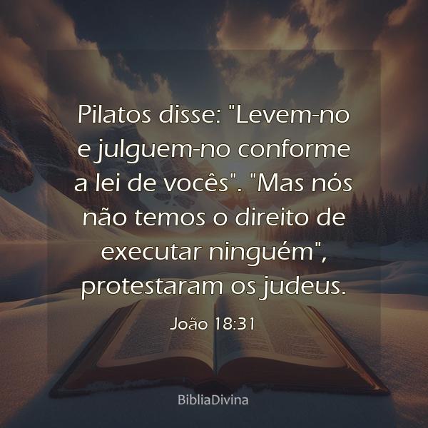 João 18:31