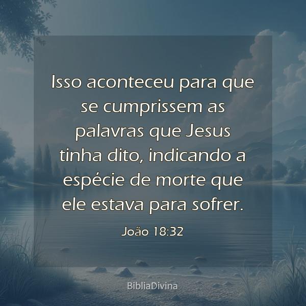 João 18:32