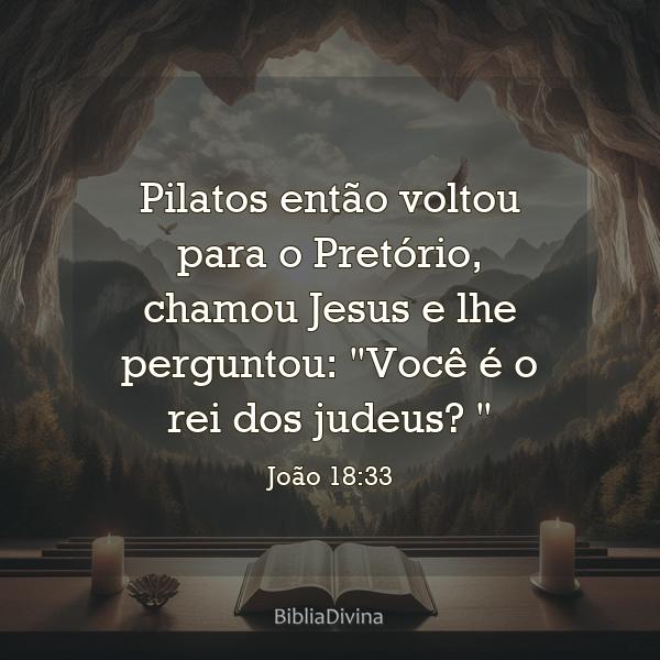 João 18:33