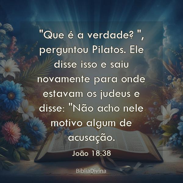 João 18:38