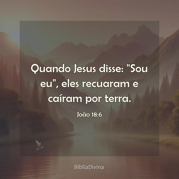 João 18:6