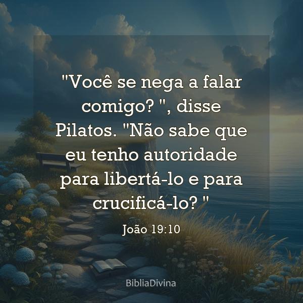 João 19:10