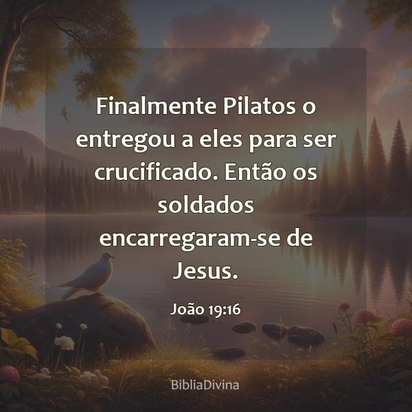 João 19:16