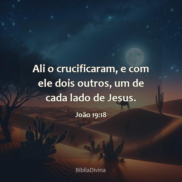 João 19:18