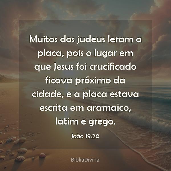 João 19:20