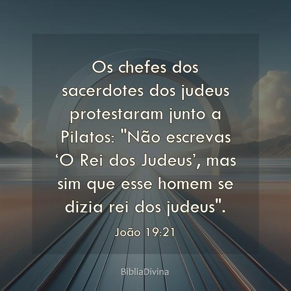 João 19:21